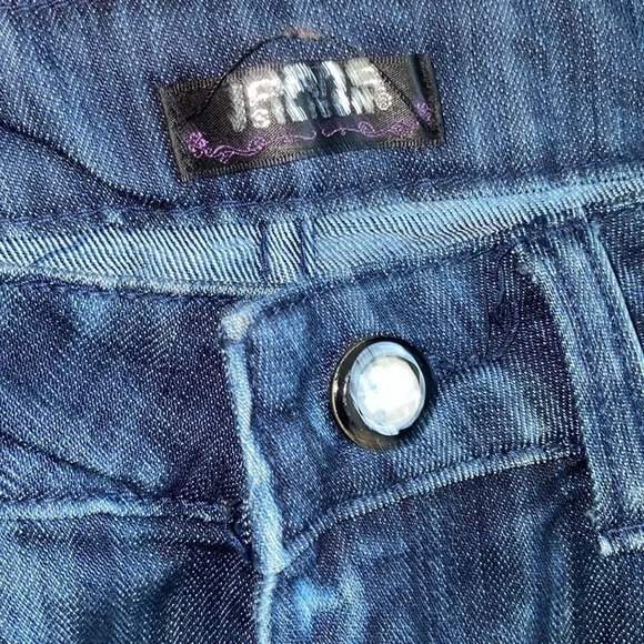 Luxury Fashion  rhinestone design flare jeans - Picture 5 of 9